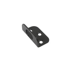 Gâche  en l a visser d14mm noir de marque AFBAT, référence: B9933300