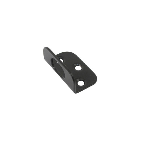 Gâche  en l a visser d14mm noir - AFBAT