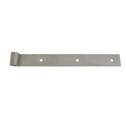 Penture Droite Dia. 14 Mm Inox Brossé, H.35 X L.300 X P.22 Mm de marque AFBAT, référence: B9934100