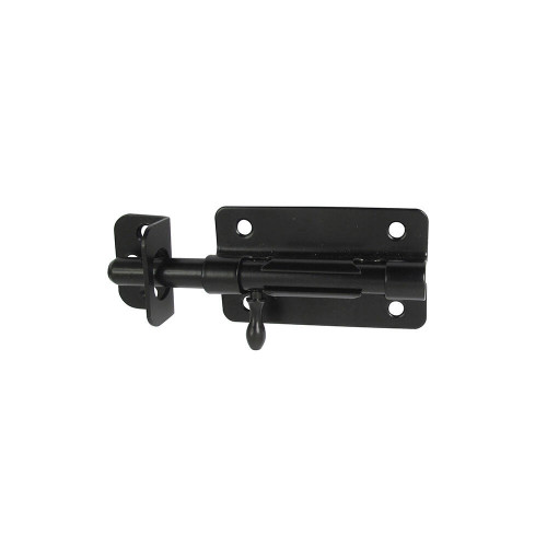 Verroubox porte-cadenas+gâche  d12 noir - AFBAT