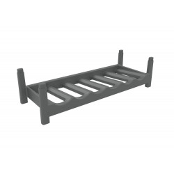 Range bouteille polypropylène 6 emplacements SUNDIS, H.14.9 x l.59.5 x P.22 cm de marque SUNDIS, référence: B9935100