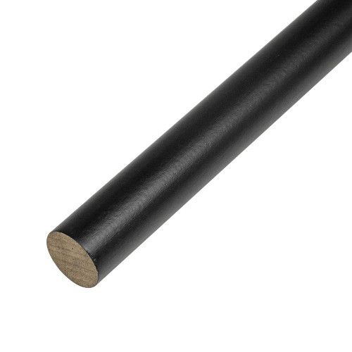 Barre de penderie fixe CIME noir Rond D28 mm - Cime