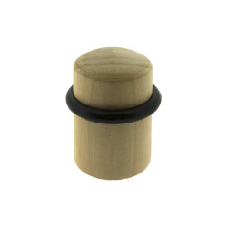 Lot de 4 butées de porte à coller bois ALPERTEC effet bois - ALPERTEC