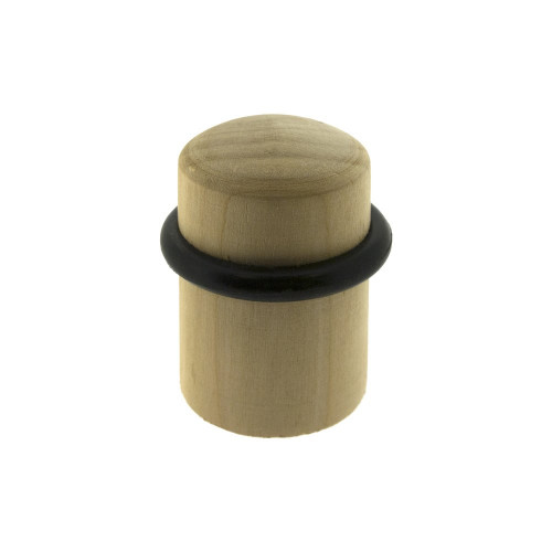 Lot de 4 butées de porte à coller bois ALPERTEC effet bois - ALPERTEC