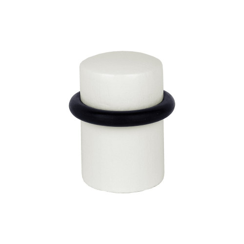 Lot de 4 butées de porte à coller bois ALPERTEC blanc - ALPERTEC