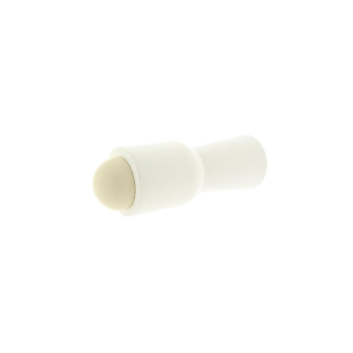 Lot de 2 butées de porte à visser bois ALPERTEC blanc - ALPERTEC