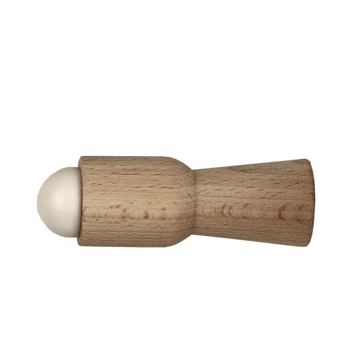 Lot de 2 butées de porte à visser bois ALPERTEC effet bois - ALPERTEC