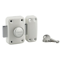 Verrou bouton / cylindre THIRARD Apache, L.45 mm de marque THIRARD , référence: B9938200