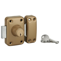 Verrou cylindre seul THIRARD Apache, L. 40 mm de marque THIRARD , référence: B9938300