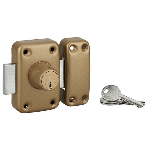 Verrou cylindre seul THIRARD Apache, L. 40 mm - THIRARD 