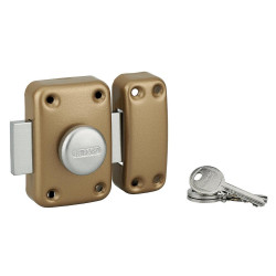 Verrou bouton / cylindre THIRARD Apache, L.40 mm de marque THIRARD , référence: B9938700