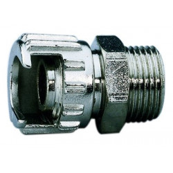 Raccord pour air comprimé - écrou égeulé 1/4 - OUTIFRANCE