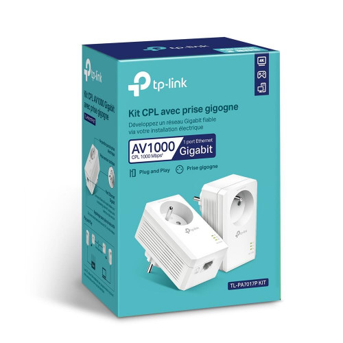 Kit cpl prise gigigne av100 - TP LINK
