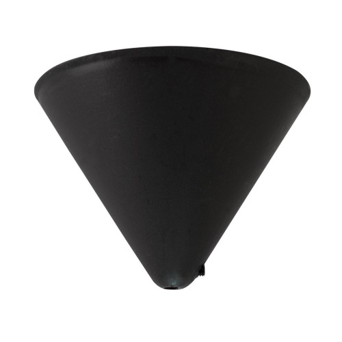 Pavillon conique, TIBELEC noir 125 mm - TIBELEC