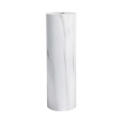 Douille e27 + cache effet marbre blanc tibelec de marque TIBELEC, référence: B9940400