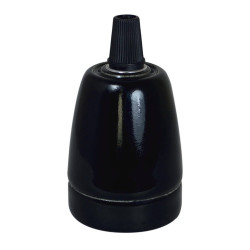 Douille e27 ceramique noir d46mm tibelec de marque TIBELEC, référence: B9940900