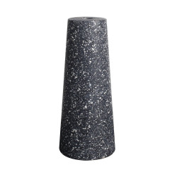 Douille e27 + cache beton noir/blanc tibelec de marque TIBELEC, référence: B9941100
