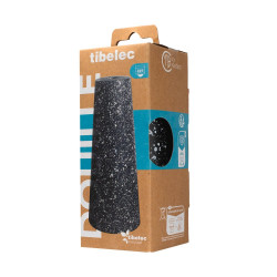 Douille e27 + cache beton noir/blanc tibelec - TIBELEC