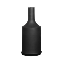 Douille e27 + cache-Douille silicone d40mm noir tibelec de marque TIBELEC, référence: B9941500