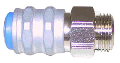 Raccord pour air comprimé embout rapide femelle - vue 2