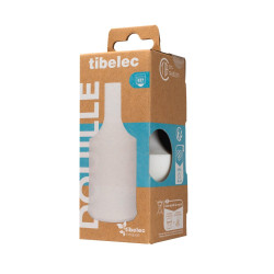 Douille e27 + cache-Douille silicone d40mm blanc tibelec - TIBELEC