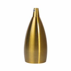 Douille e27 + cache metal bronze d47mm tibelec de marque TIBELEC, référence: B9941700