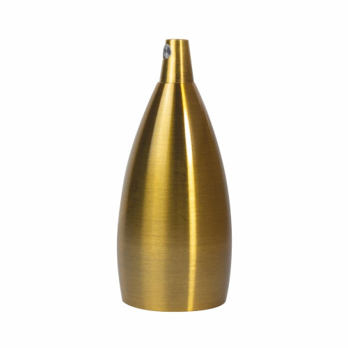 Douille e27 + cache metal bronze d47mm tibelec - TIBELEC
