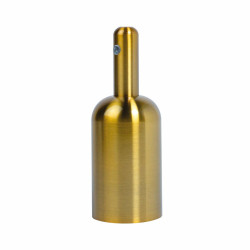 Douille e27 + cache metal bronze d42mm tibelec de marque TIBELEC, référence: B9941800
