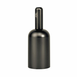 Douille e27 + cache metal titane d42mm tibelec de marque TIBELEC, référence: B9942100