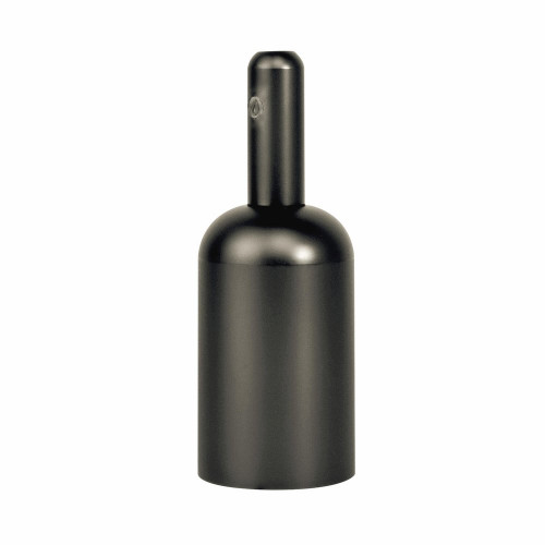 Douille e27 + cache metal titane d42mm tibelec - TIBELEC