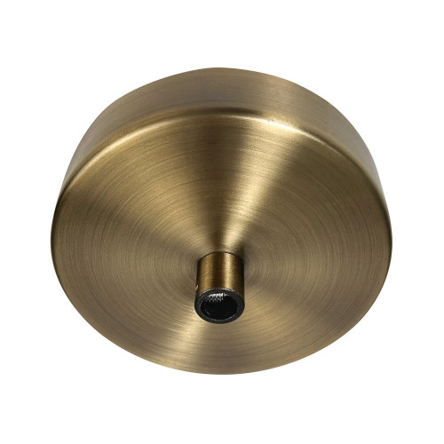 Pavillon cache metal cylindrique d.100mm bronze tibelec - TIBELEC