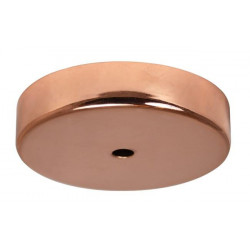 Pavillon ache métal cylindrique d 100mm cuivre tibelec de marque TIBELEC, référence: B9944000