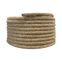 Cable tissu 2x0.75mm 3m corde tibelec - TIBELEC