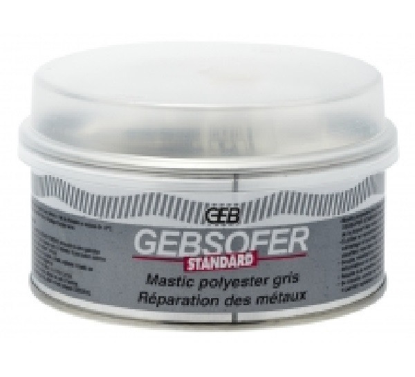 Mastic polyester à métaux 150 mL
