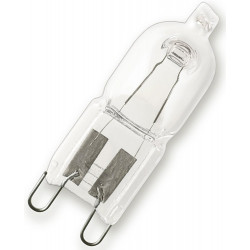 Ampoule halogene capsule G9 pour four, 490Lm blanc chaud, OSRAM de marque OSRAM, référence: B9945500