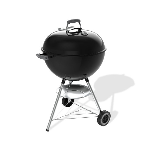 Barbecue charbon de bois WEBER Original kettle 57, noir - Weber