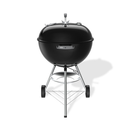 Barbecue charbon de bois WEBER Original kettle 57, noir - Weber
