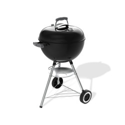 Barbecue charbon de bois WEBER Original kettle 47, noir de marque Weber, référence: J9898500