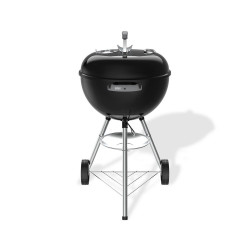 Barbecue charbon de bois WEBER Original kettle 47, noir - Weber