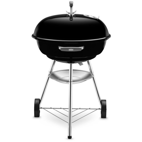 Barbecue charbon de bois WEBER Compact kettle 57, noir - Weber