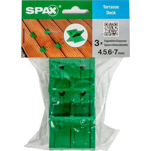 Espaceurs Spax, Ep. 4, 5, 6, 7 Mm - SPAX