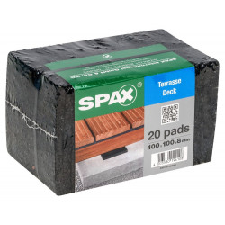 20 Tampons De Protection H. 8Mm Spax - SPAX