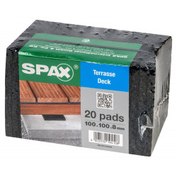 20 Tampons De Protection H. 8Mm Spax - SPAX