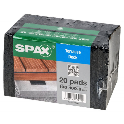 20 Tampons De Protection H. 8Mm Spax - SPAX