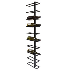 Range bouteille gain de place FLY métal 10 bouteilles - BOX & BEYOND