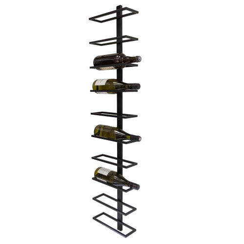 Range bouteille gain de place FLY métal 10 bouteilles - BOX & BEYOND