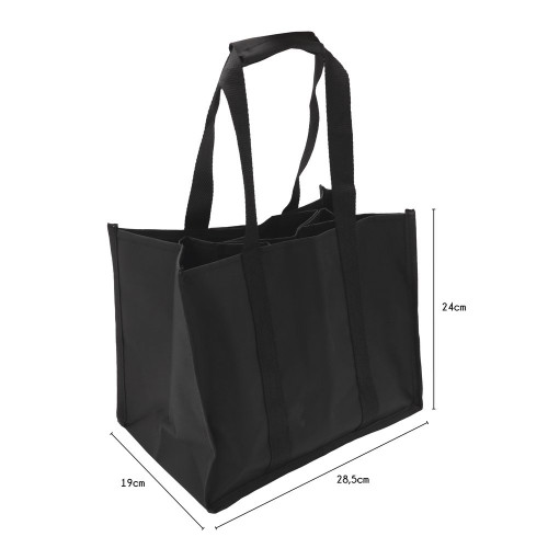 PORTE BOUTEILLES DE TRANSPORT KABU POUR 6 BOUTEILLES - BOX & BEYOND
