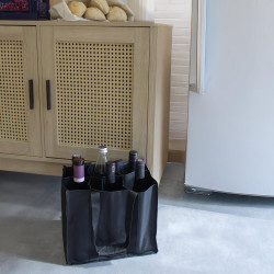 PORTE BOUTEILLES DE TRANSPORT KABU POUR 6 BOUTEILLES - BOX & BEYOND