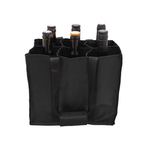 PORTE BOUTEILLES DE TRANSPORT KABU POUR 6 BOUTEILLES - BOX & BEYOND