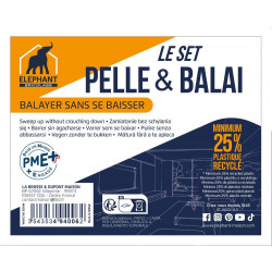 Pelle balayette long manche ELEPHANT - ELEPHANT
